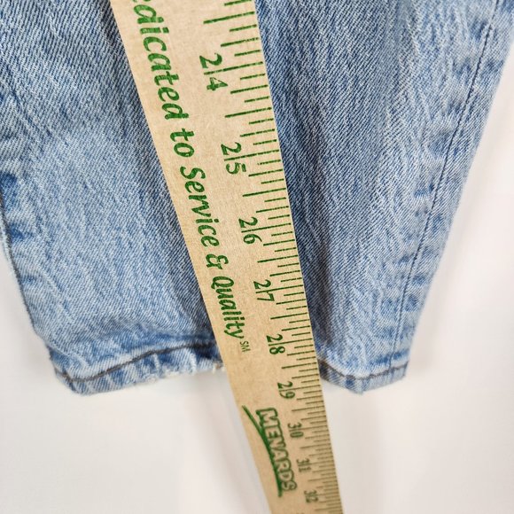 Madewell Men's Athletic Slim Jeans Becklow Wash Stretch Denim Jean sz 32 x 29 - Picture 12 of 12